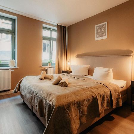 Luga Homes - Karli ไลป์ซิก ภายนอก รูปภาพ