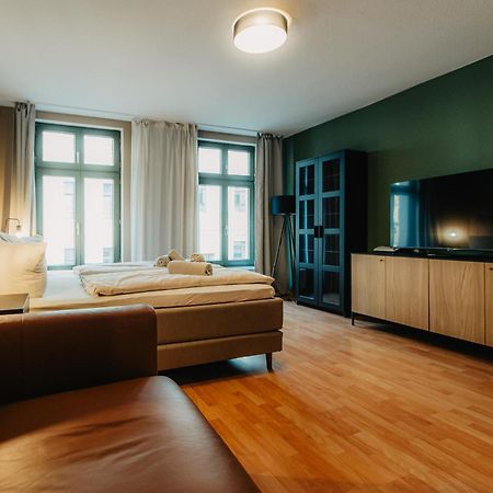 Luga Homes - Karli ไลป์ซิก ภายนอก รูปภาพ