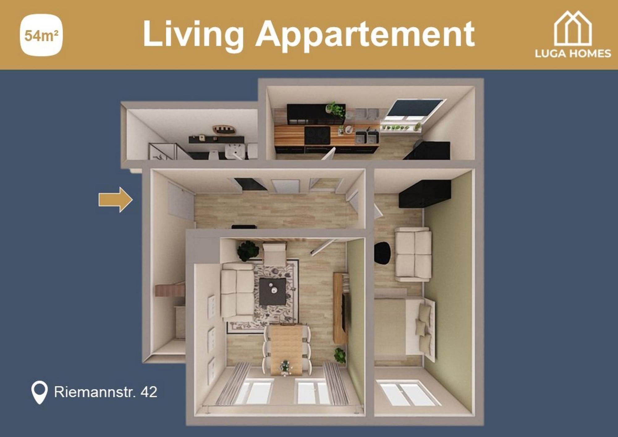 Luga Homes - Karli ไลป์ซิก ภายนอก รูปภาพ