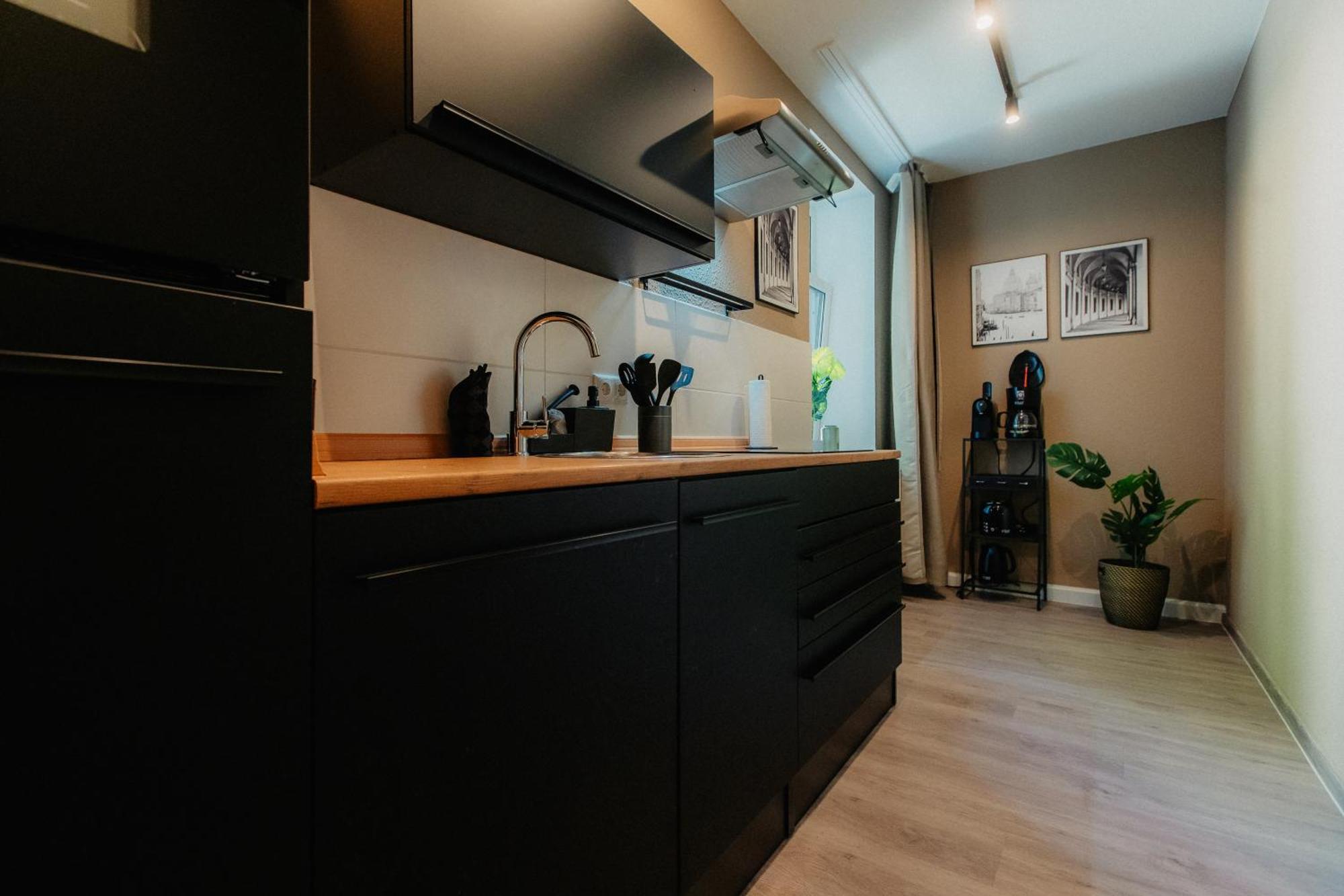 Luga Homes - Karli ไลป์ซิก ภายนอก รูปภาพ