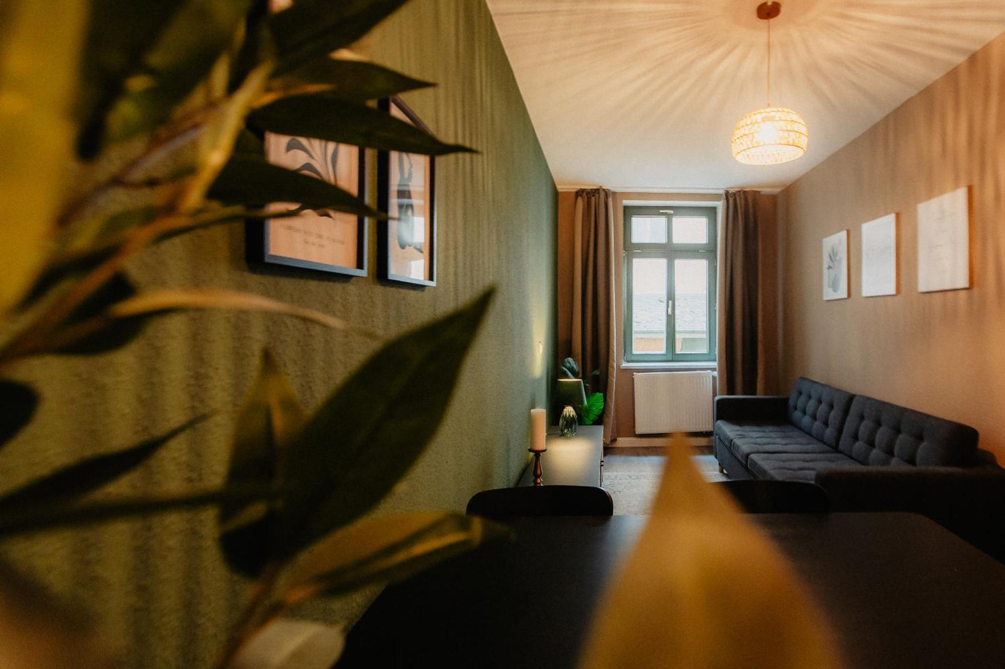 Luga Homes - Karli ไลป์ซิก ภายนอก รูปภาพ