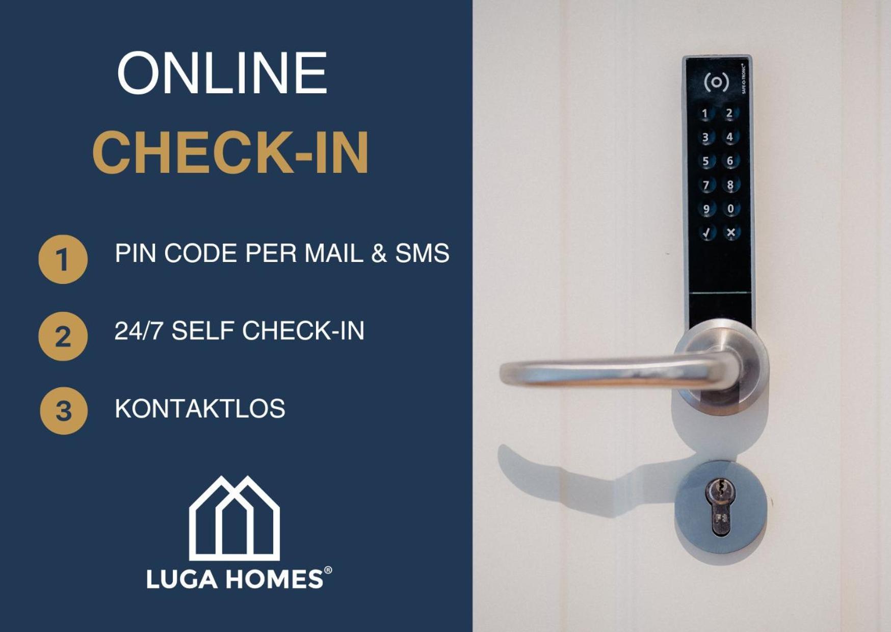 Luga Homes - Karli ไลป์ซิก ห้อง รูปภาพ