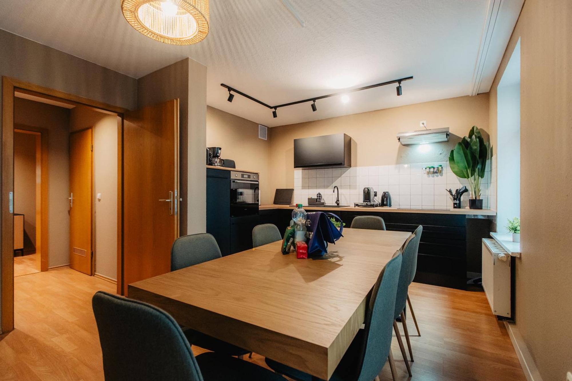 Luga Homes - Karli ไลป์ซิก ภายนอก รูปภาพ
