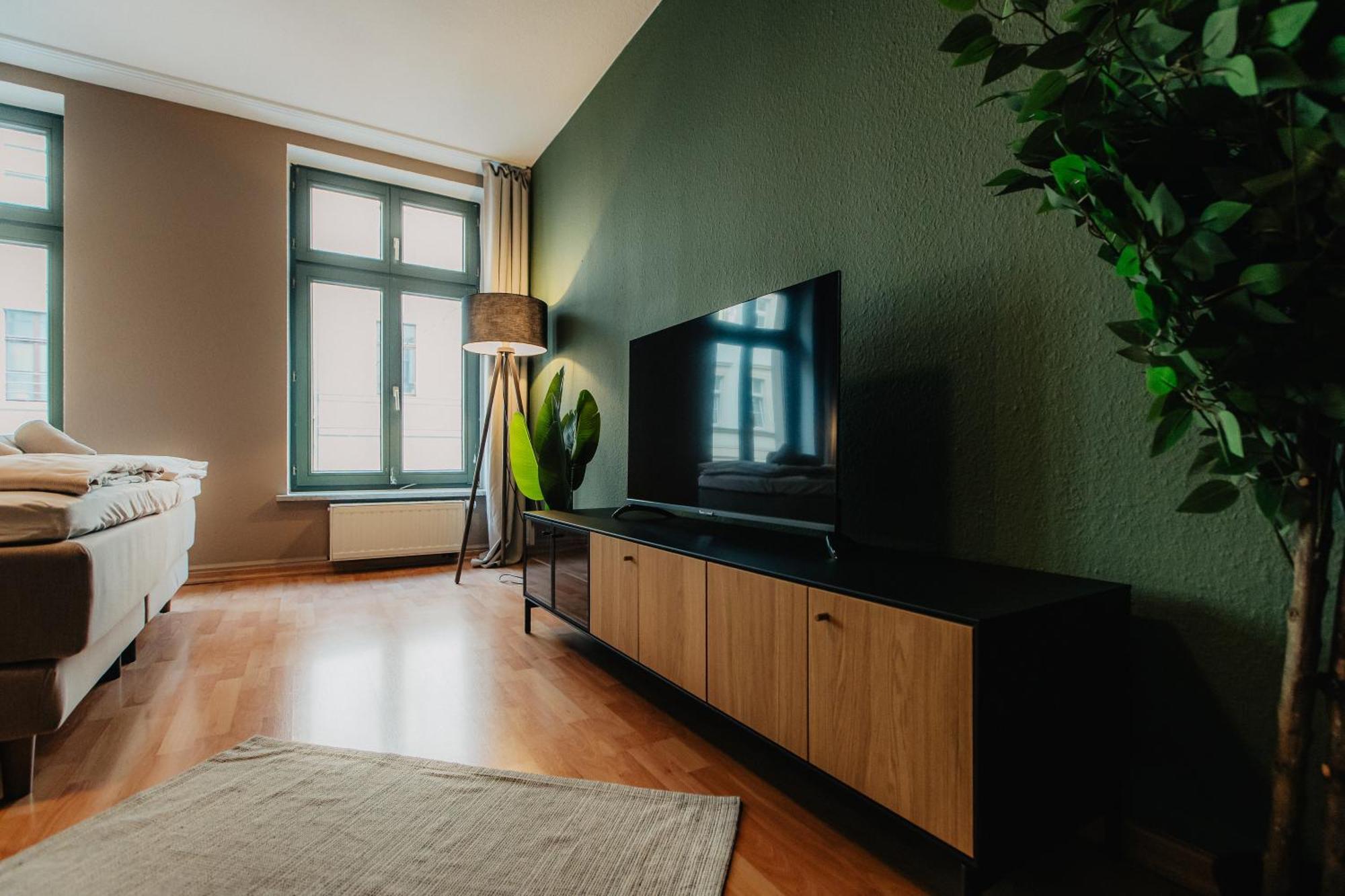 Luga Homes - Karli ไลป์ซิก ห้อง รูปภาพ