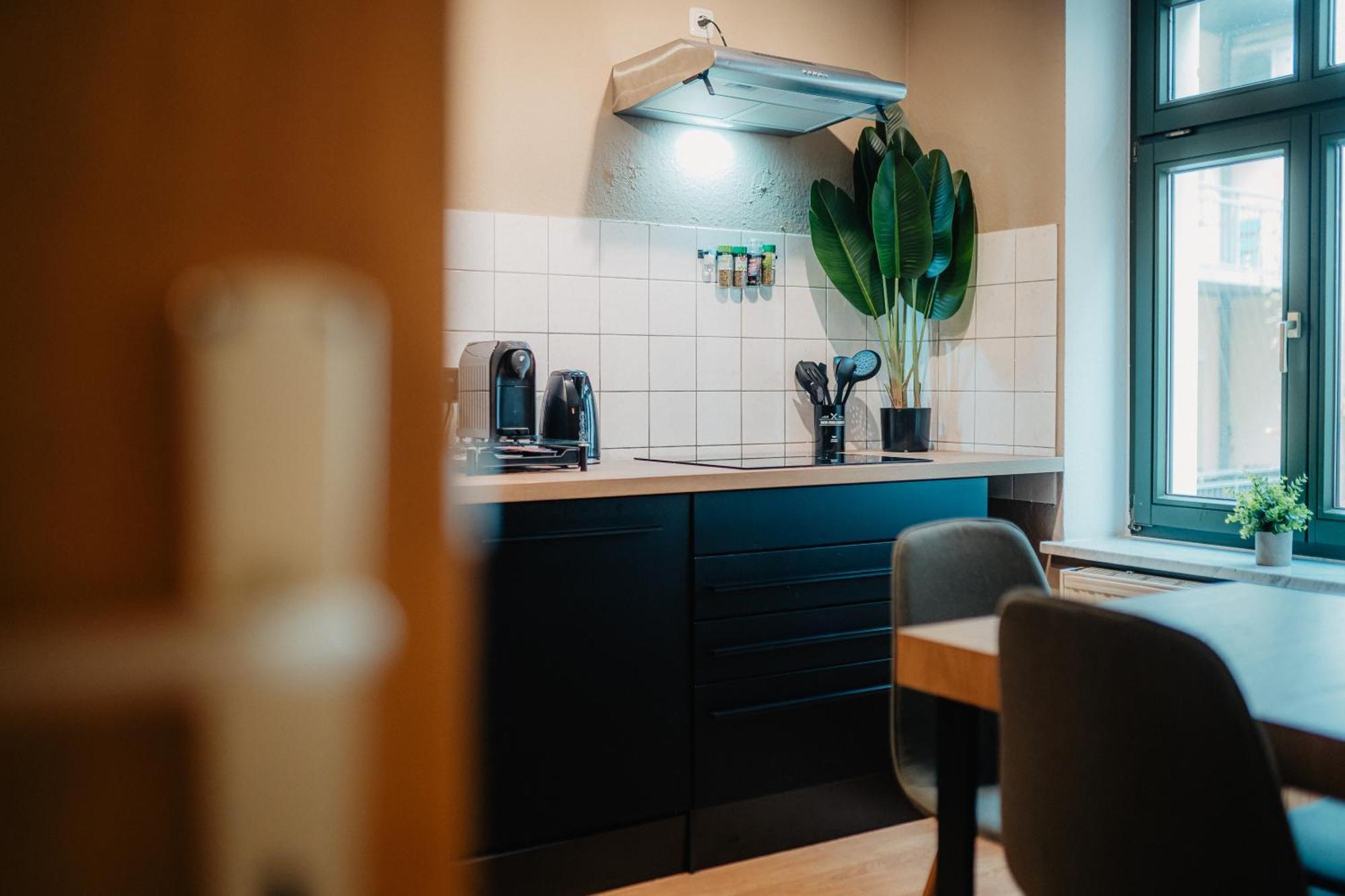 Luga Homes - Karli ไลป์ซิก ห้อง รูปภาพ