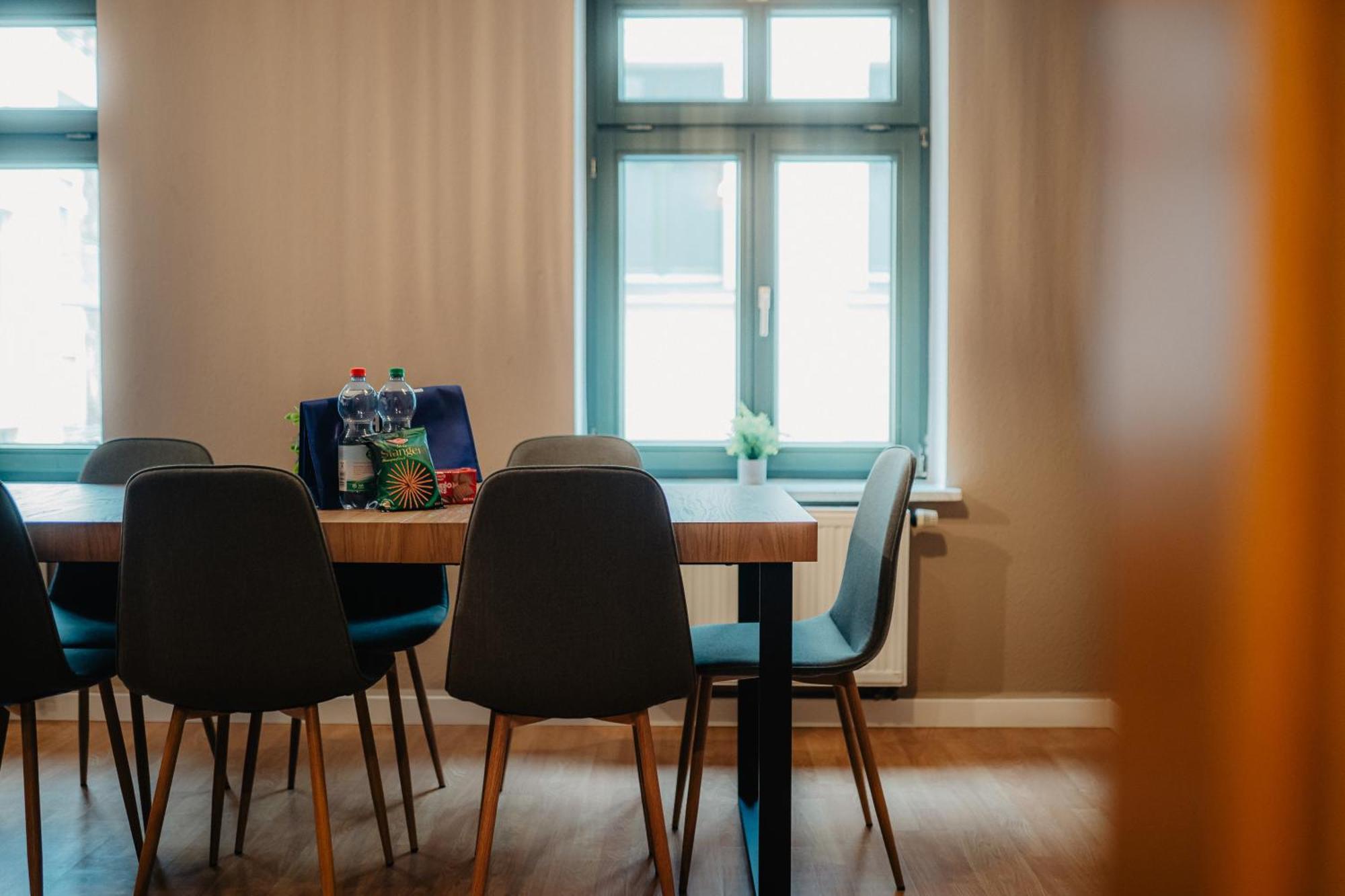 Luga Homes - Karli ไลป์ซิก ห้อง รูปภาพ