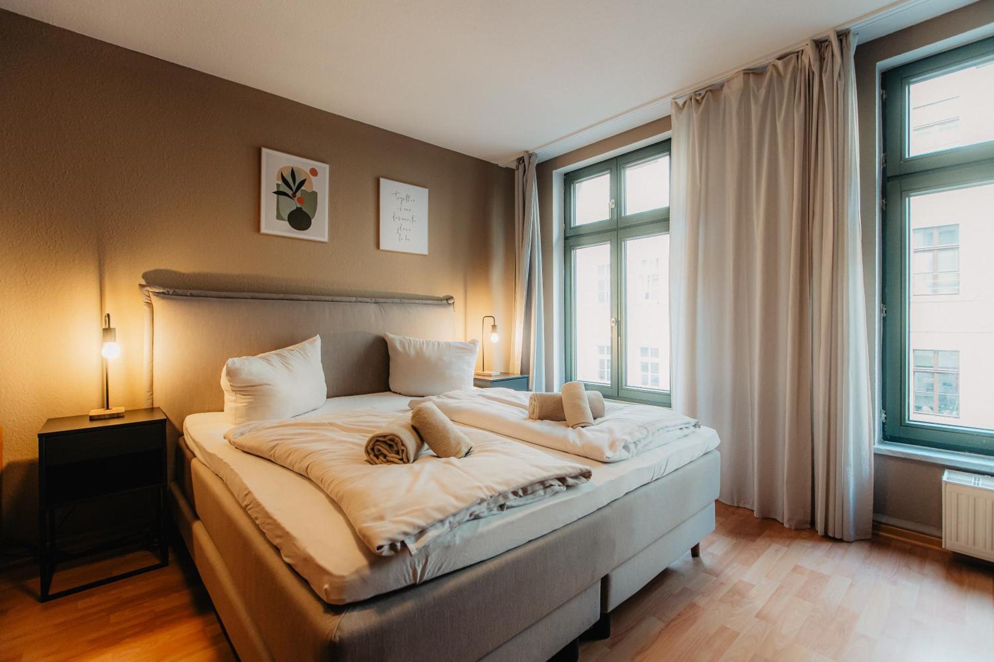 Luga Homes - Karli ไลป์ซิก ภายนอก รูปภาพ