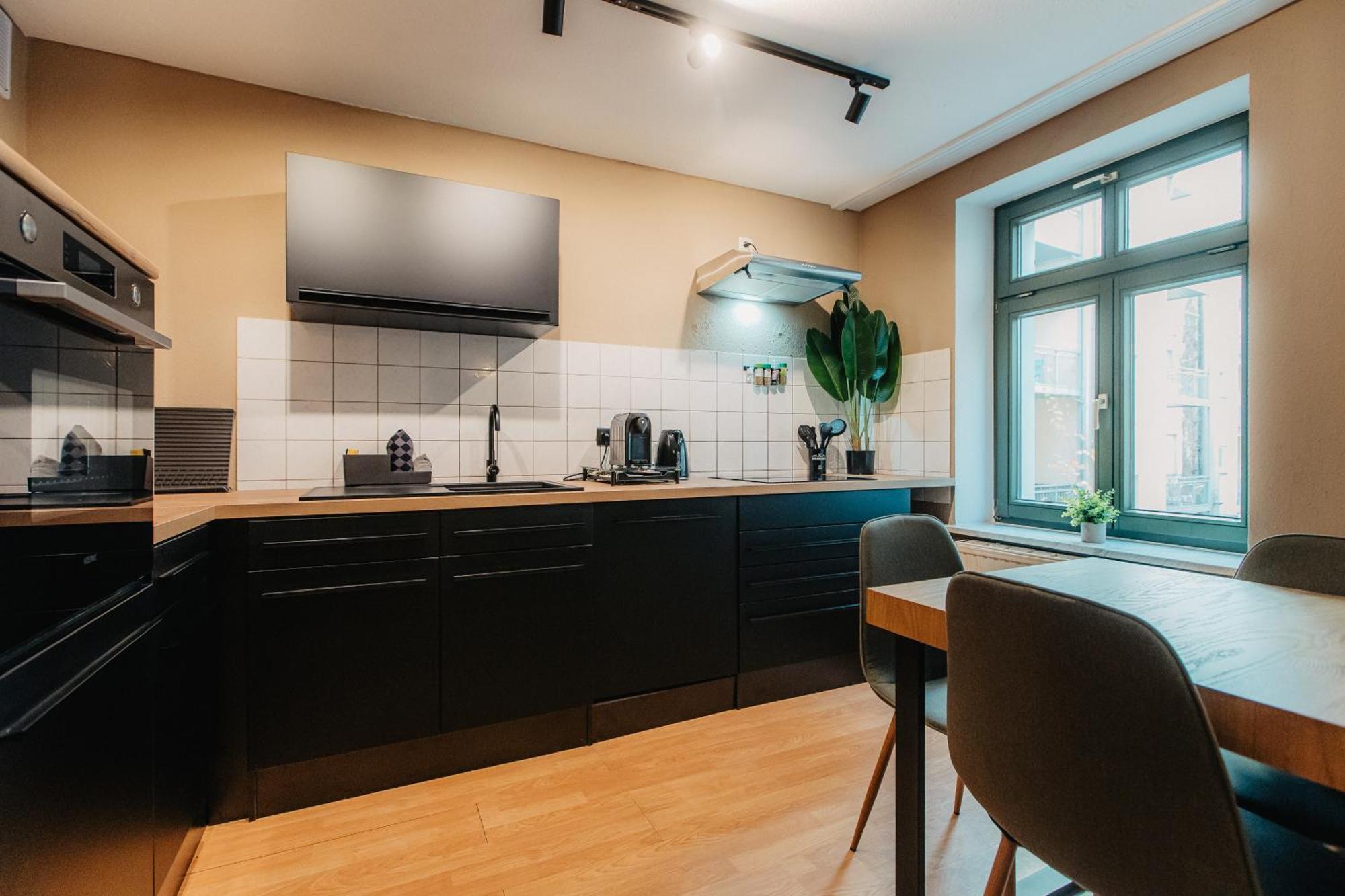 Luga Homes - Karli ไลป์ซิก ห้อง รูปภาพ