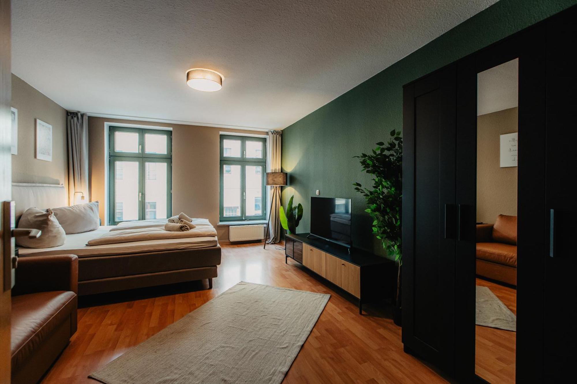Luga Homes - Karli ไลป์ซิก ภายนอก รูปภาพ