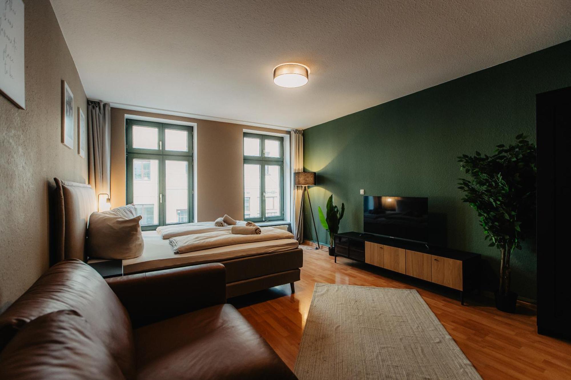 Luga Homes - Karli ไลป์ซิก ภายนอก รูปภาพ