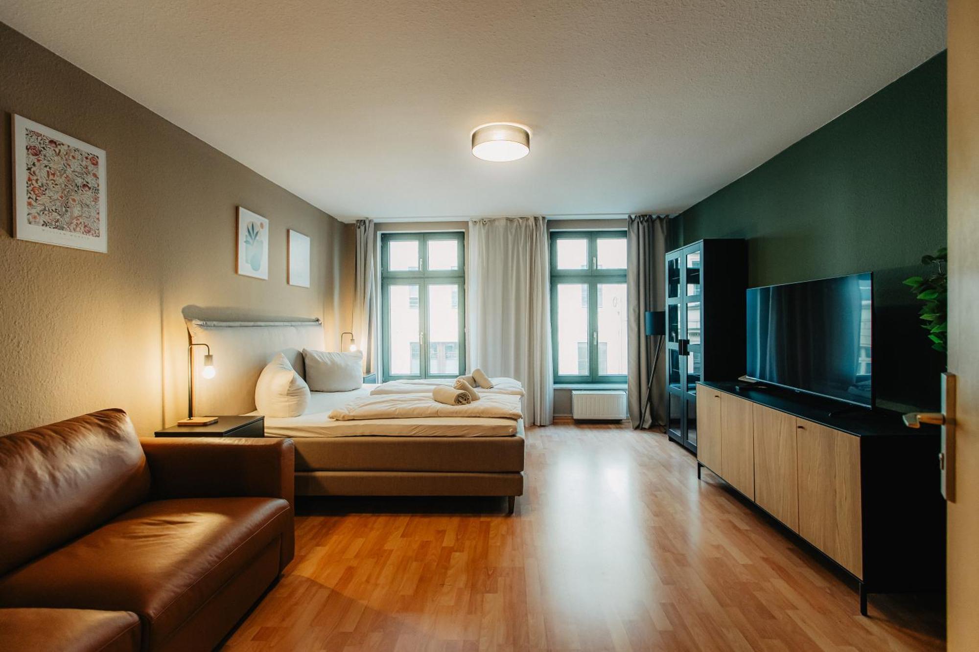 Luga Homes - Karli ไลป์ซิก ภายนอก รูปภาพ
