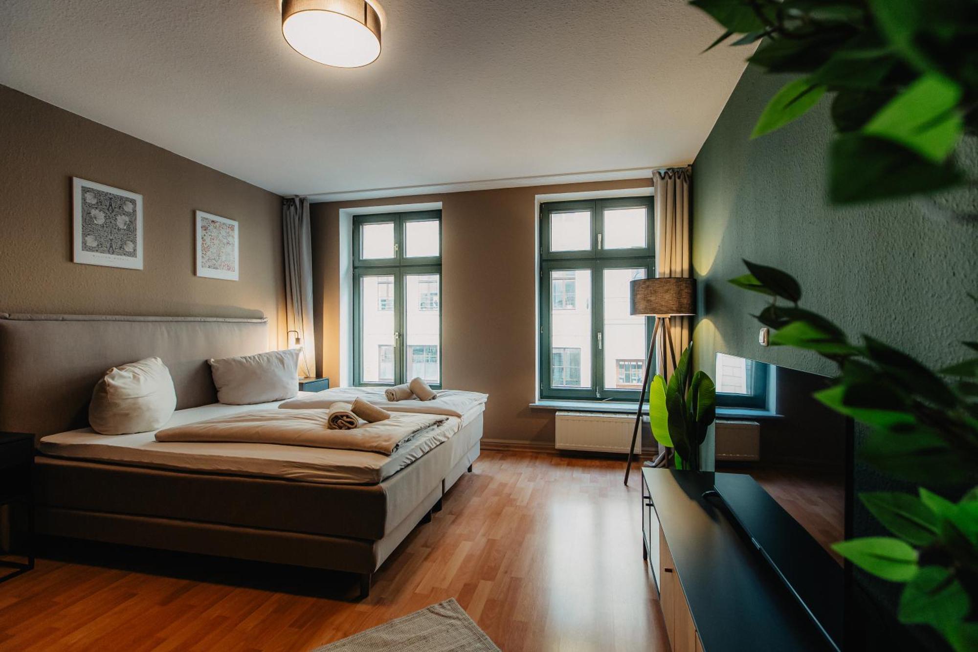 Luga Homes - Karli ไลป์ซิก ภายนอก รูปภาพ